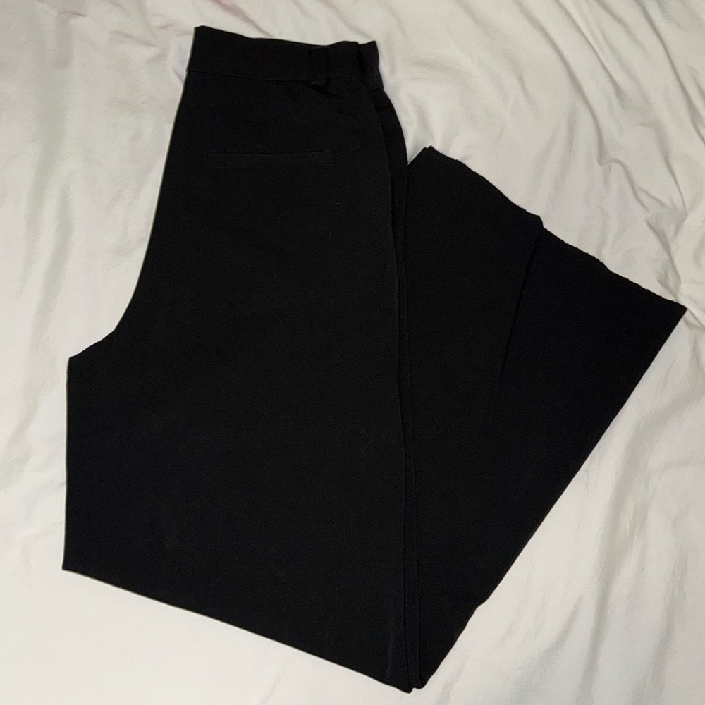 DANIELLE GUIZIO Classic Trouser Pant in Black